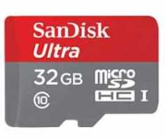 Карта памяти Sandisk 32гб